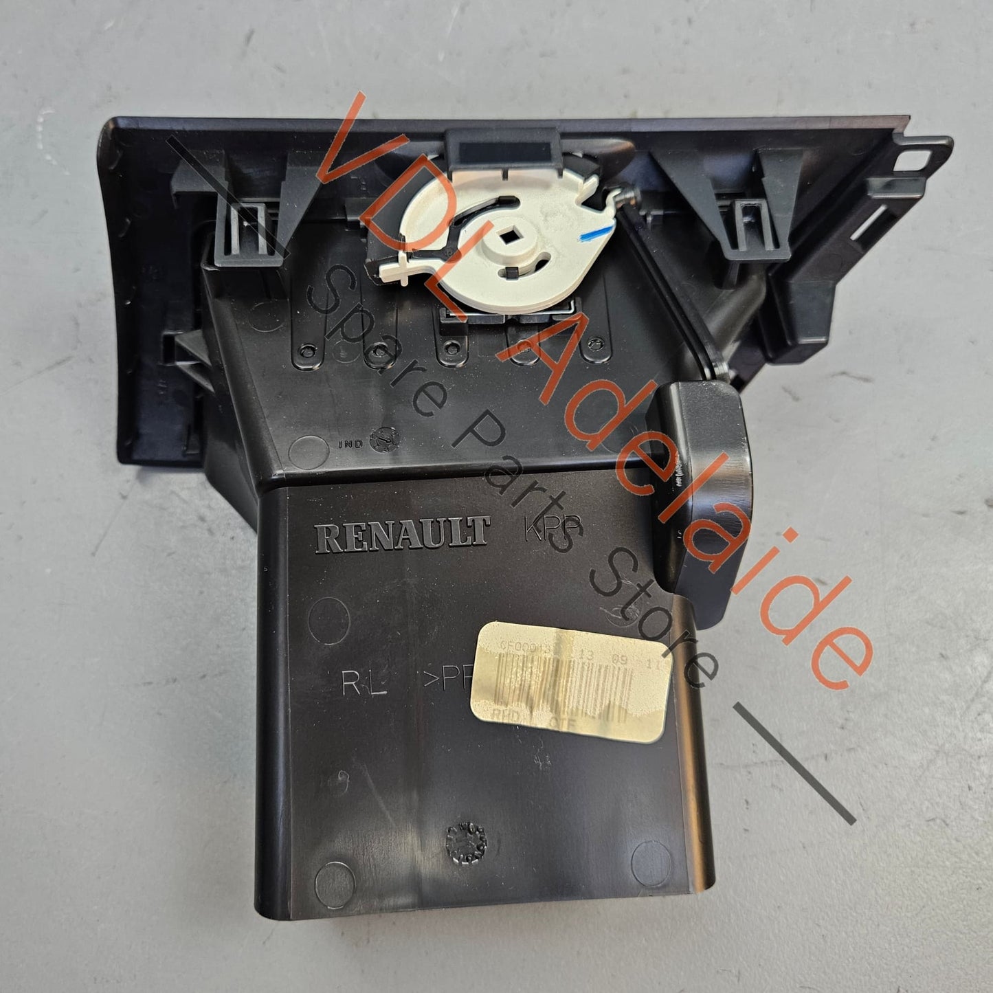687615724R Renault Megane 3 III Left Side Dash AC Air Vent Satin Black 687615724R for RHD