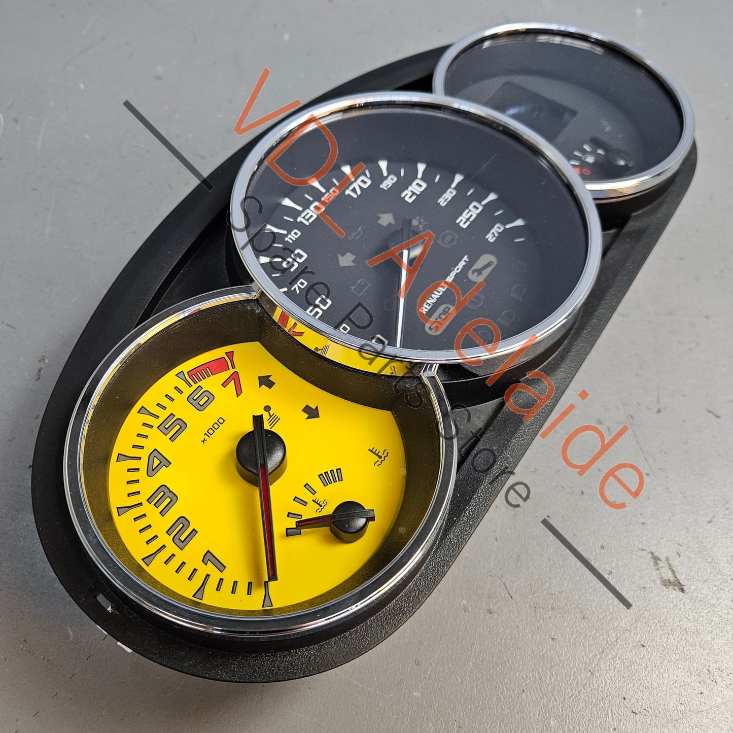 248103070R Renault Megane RS250 RS265 D95 RS Dash Instrument Cluster KM/H 248103070R