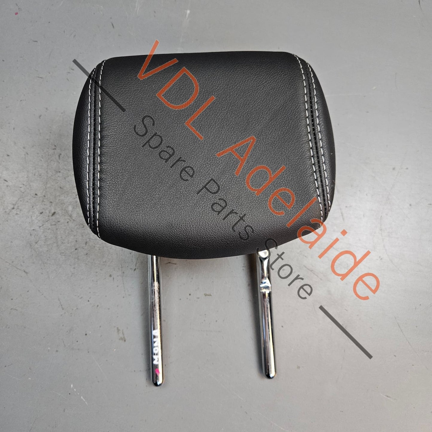 864300022R Renault Megane 3 Rear Seat Left or Right Side Headrest 864300022R Leather white stitch
