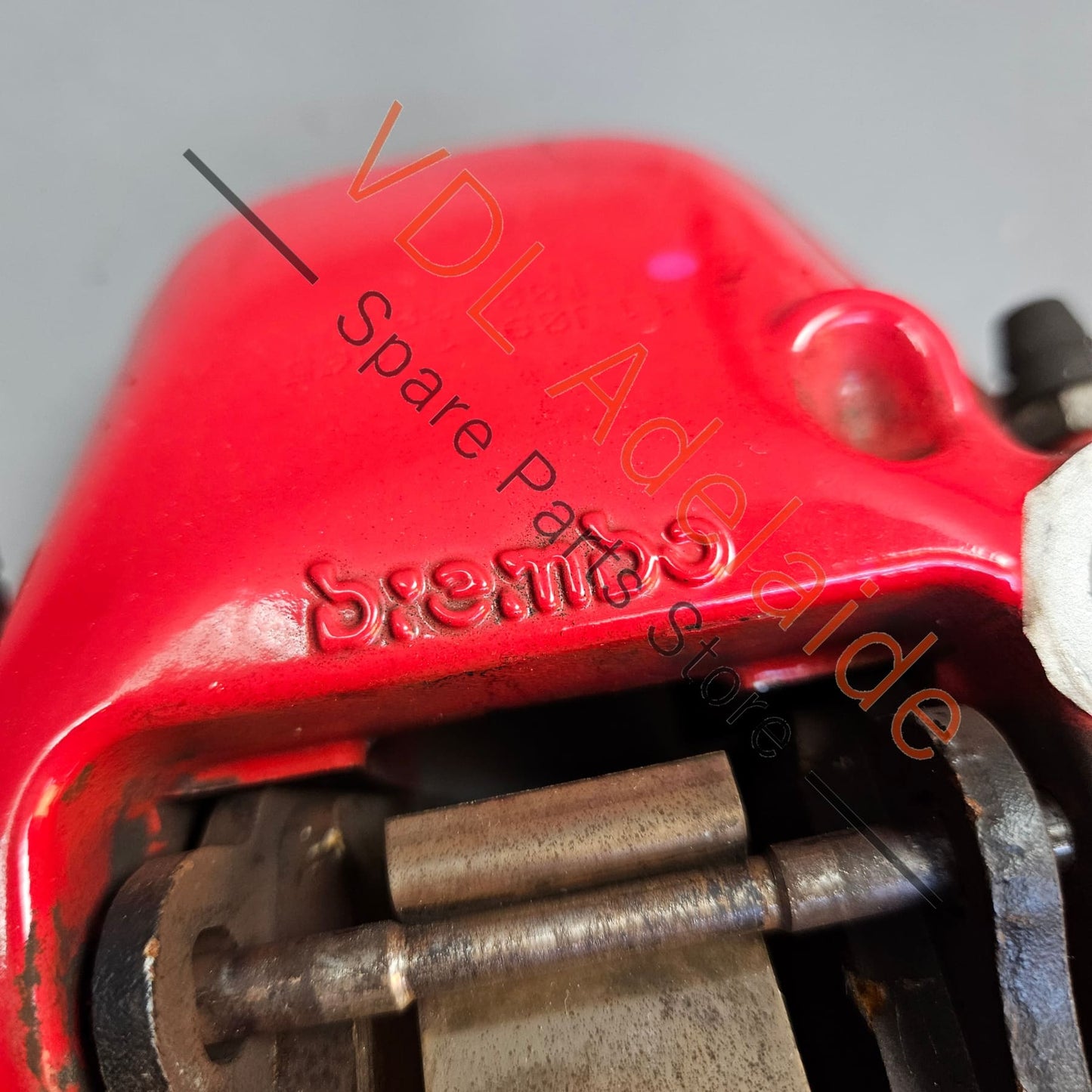 410019207R 410011535R 410010873R 410116043R Renault Megane MK3 III RS250 RS265 RS275 Red Brembo 4 Piston Pot Brake Caliper Pair Set