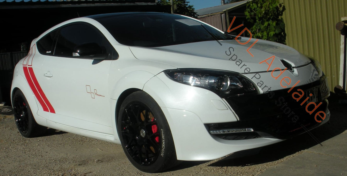 864300022R Renault Megane 3 RS250 265 275 Rear Seat Left or Right Headrest Cloth with Yellow Stitch