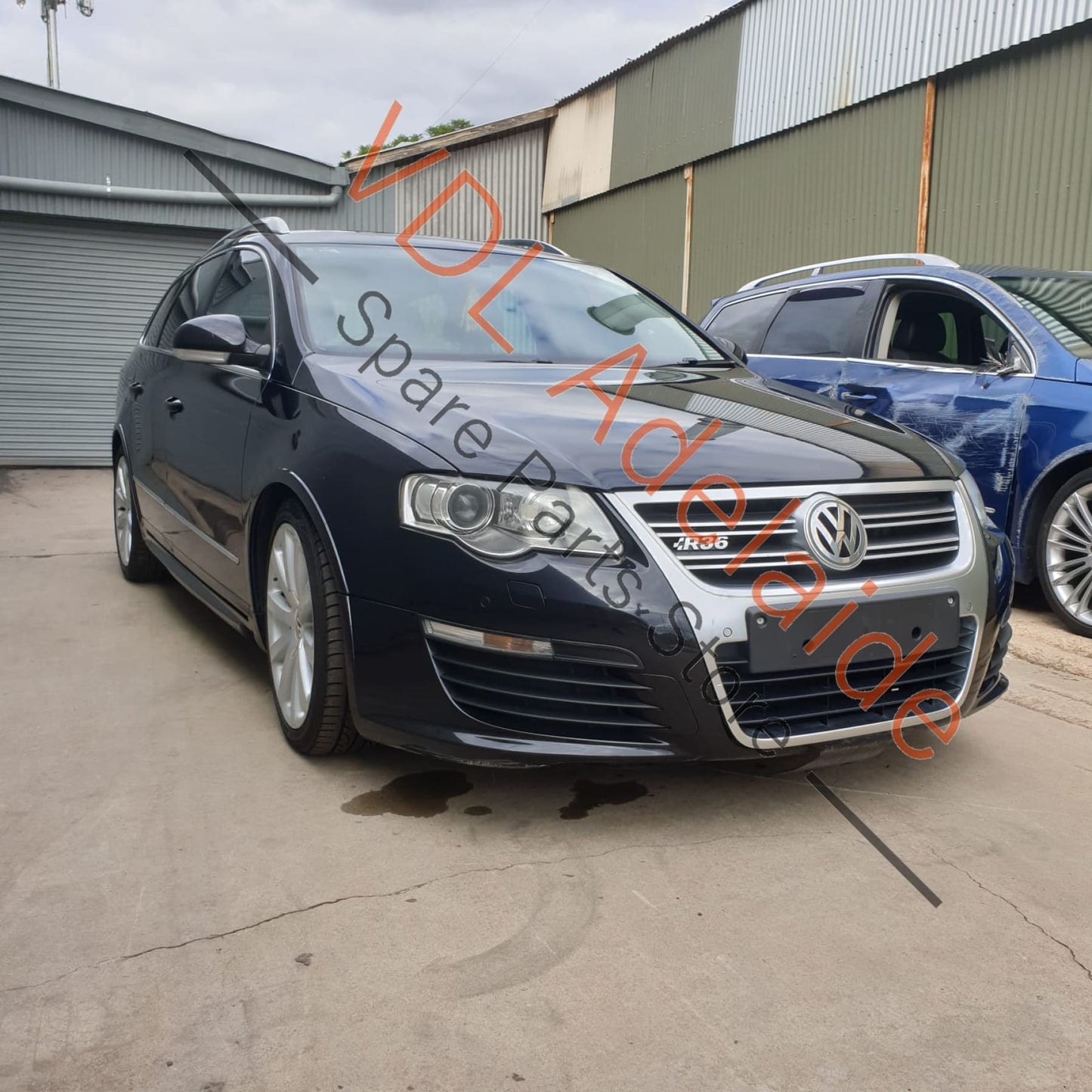 3C0601025AG 3C0601149R VW Passat R36 OMANYT Alloy Wheel 18 x 8 ET44 Genuine OEM Ronal 3C0601025AG 3C0601149R 8Z8 #01