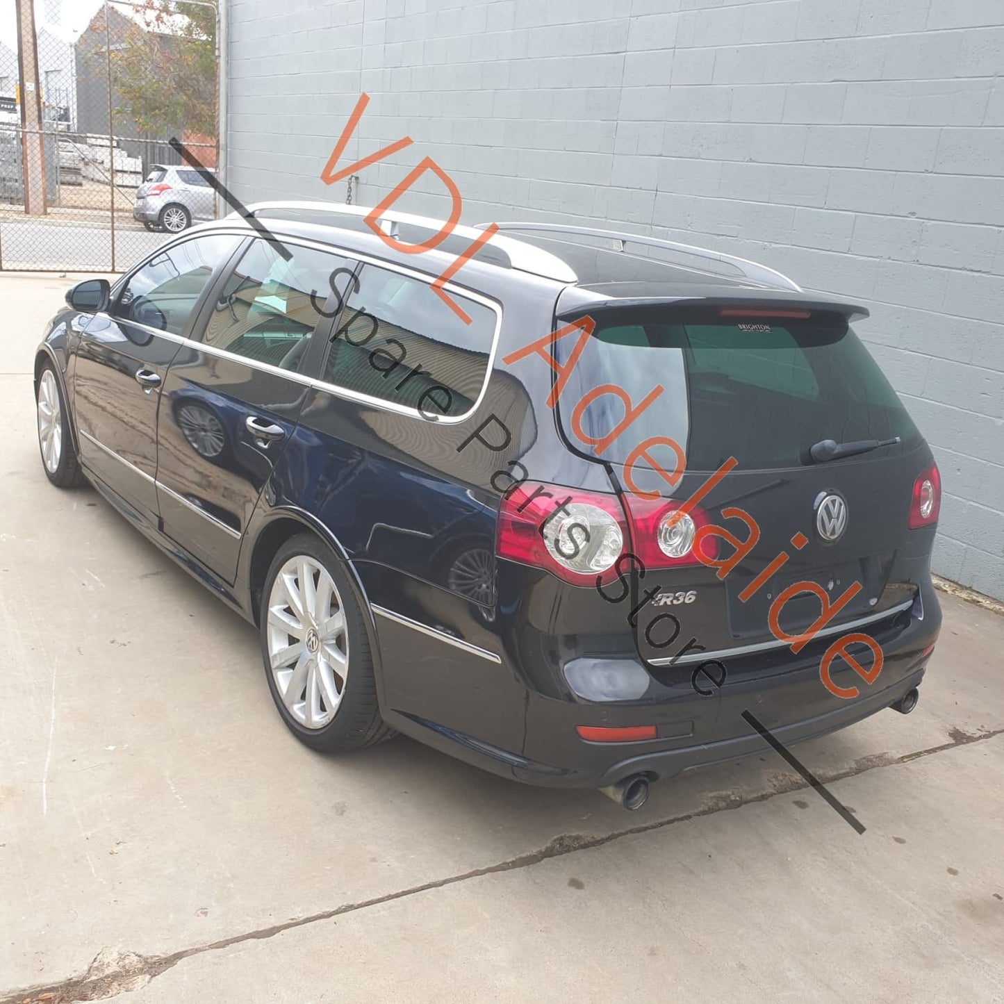 3C0601025AG 3C0601149R VW Passat R36 OMANYT Alloy Wheel 18 x 8 ET44 Genuine OEM Ronal 3C0601025AG 3C0601149R 8Z8 #02