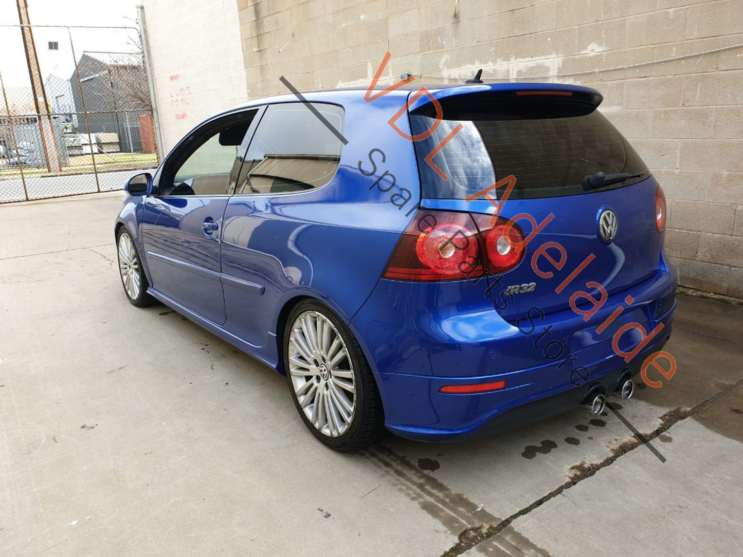1K0521101K VW Golf R32 MK5 Cardan Propeller Tail Shaft 1K0521101K