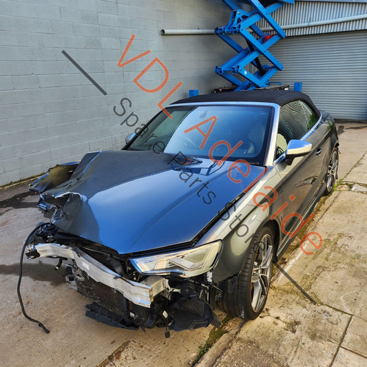 8V7831051 8V7845201 Audi A3 S3 8V 2013-2020 Cabrio Convertible Left Side Door Panel Shell with Glass