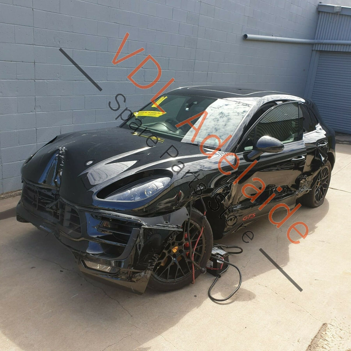 Porsche Macan 95B Rear Passenger Left LHS Side Airbag Module 95B880441