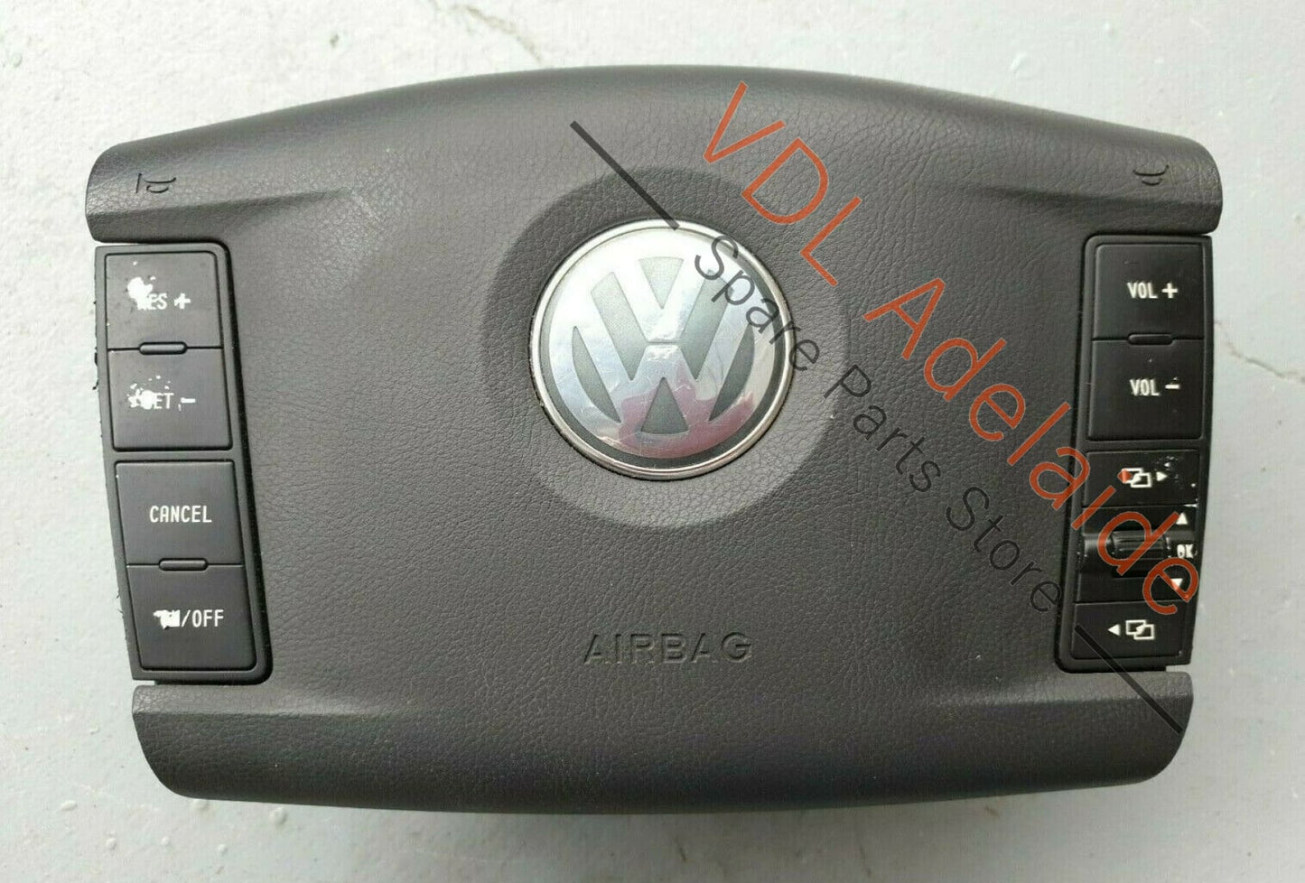 Volkswagen VW Touareg 7L Steering Wheel Airbag Air Bag 7L6880201CP 7L6971673