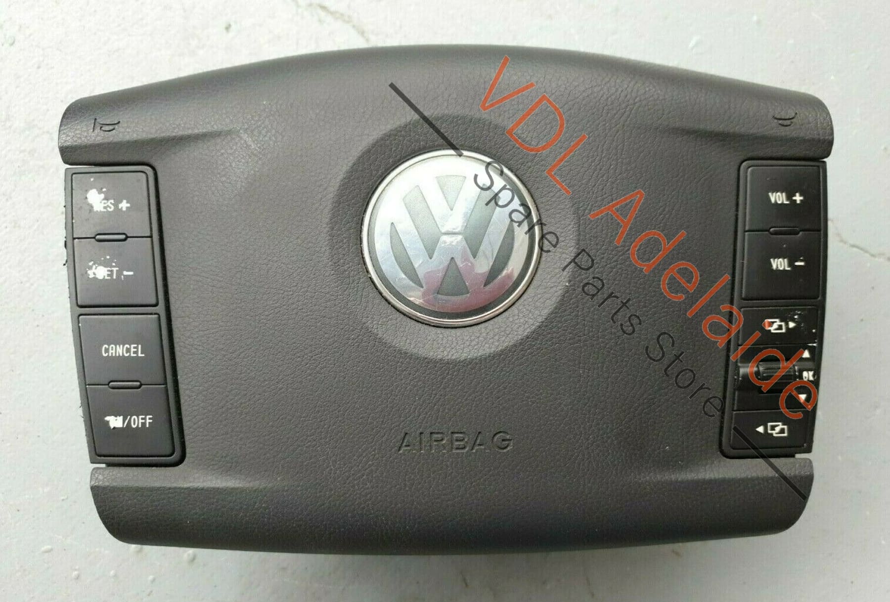 Volkswagen VW Touareg 7L Steering Wheel Airbag Air Bag 7L6880201CP 7L6971673