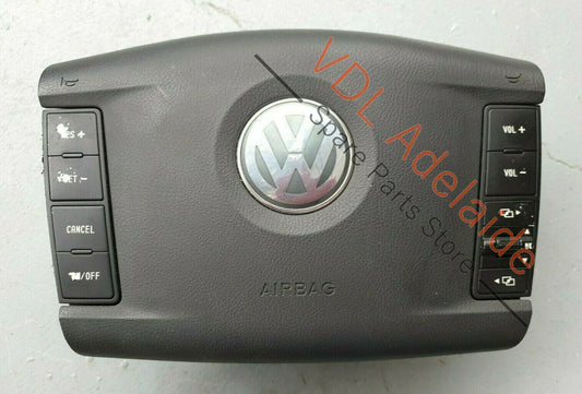 Volkswagen VW Touareg 7L Steering Wheel Airbag Air Bag 7L6880201CP 7L6971673