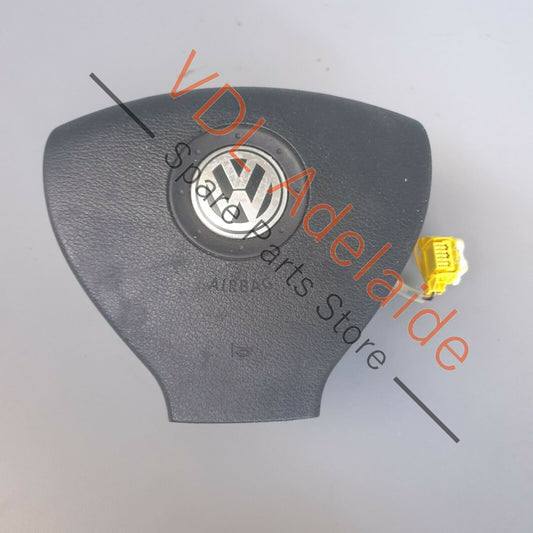 VW Passat R36 B6 3C Steering Wheel Airbag & Connector Cable 1K0880201CB 1QB