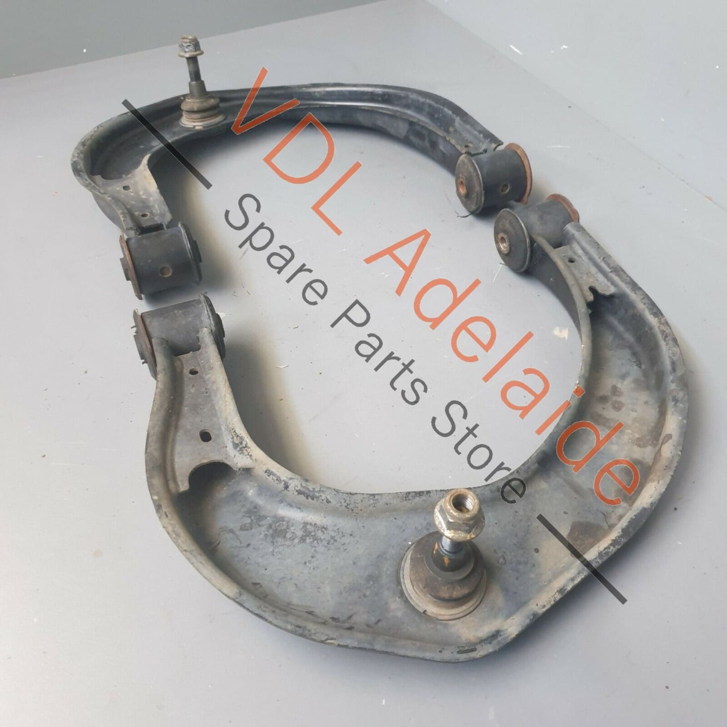 Volkswagen VW Amarok 2H Front Suspension Upper Wishbone Control Arm Arms UCA Pair 2H0407021B