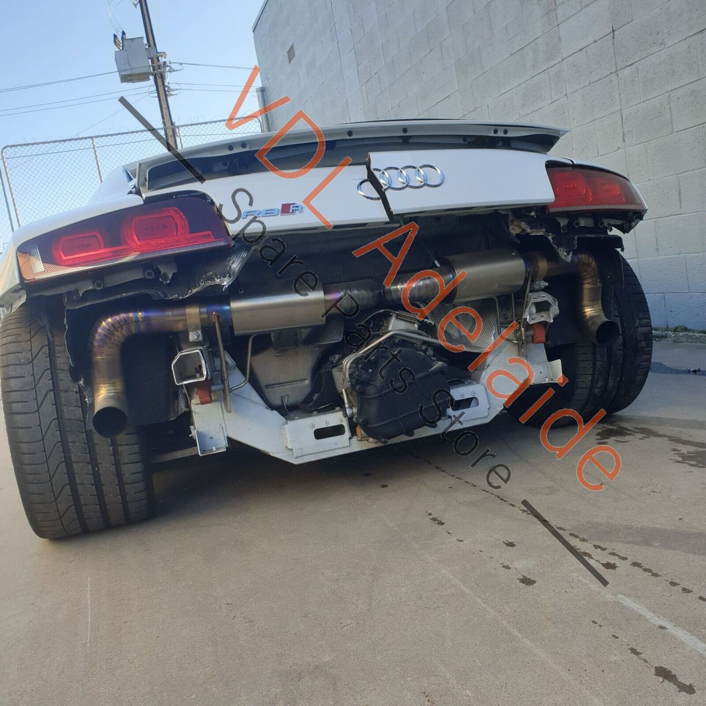 Audi R8 Secondary Air Pump Connecting Pipe 420131605G