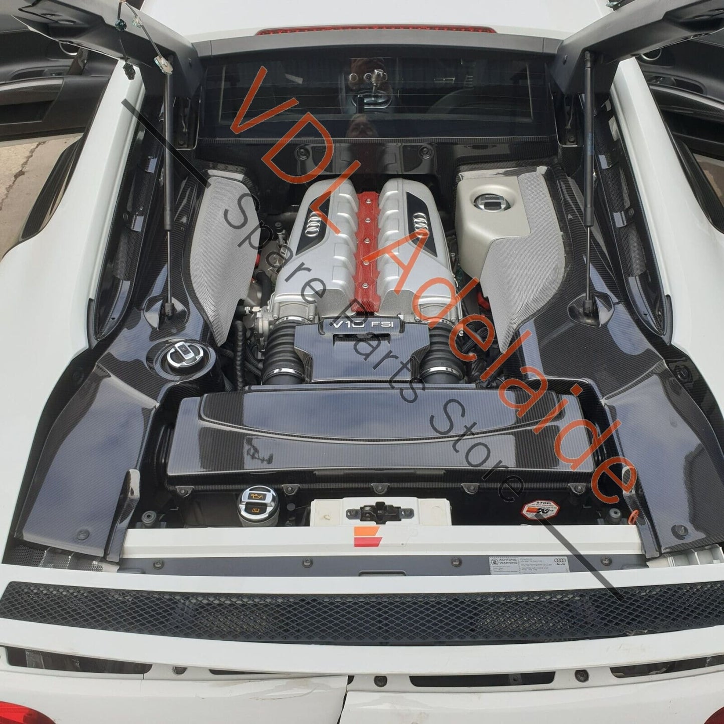 Audi R8 42 Coupe Rear Hatch Boot Lid Trunk Frame 420827739G