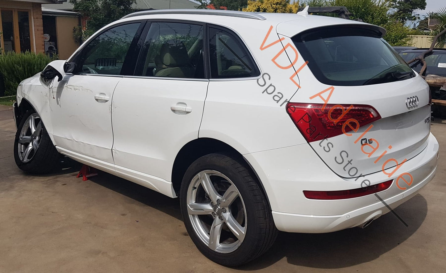 Audi SQ5 Q5 8R Right Side Rear Passenger SRS Airbag 8R0880442B J42 Pimento Beige