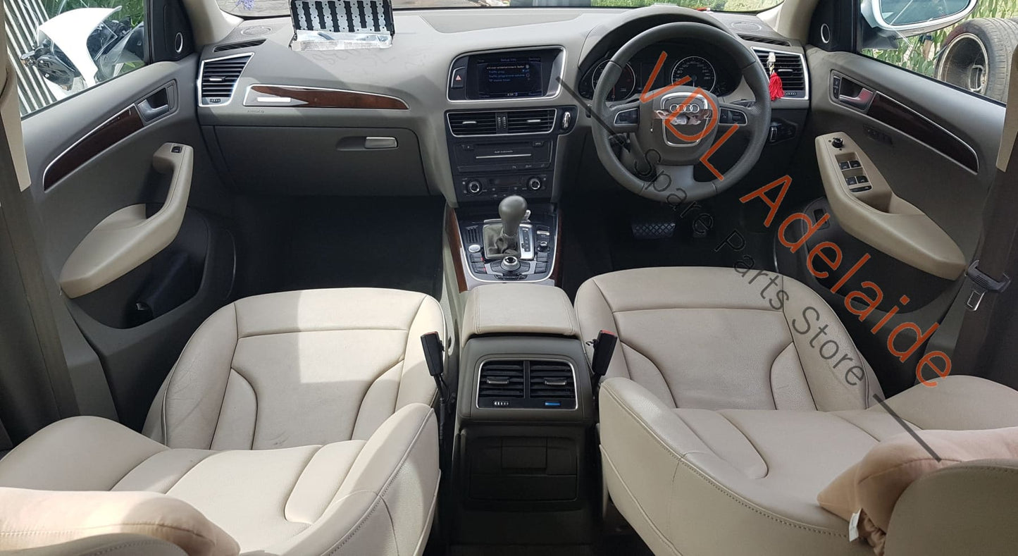 Audi SQ5 Q5 8R Left Side Rear Passenger SRS Airbag 8R0880441B J42 Pimento Beige