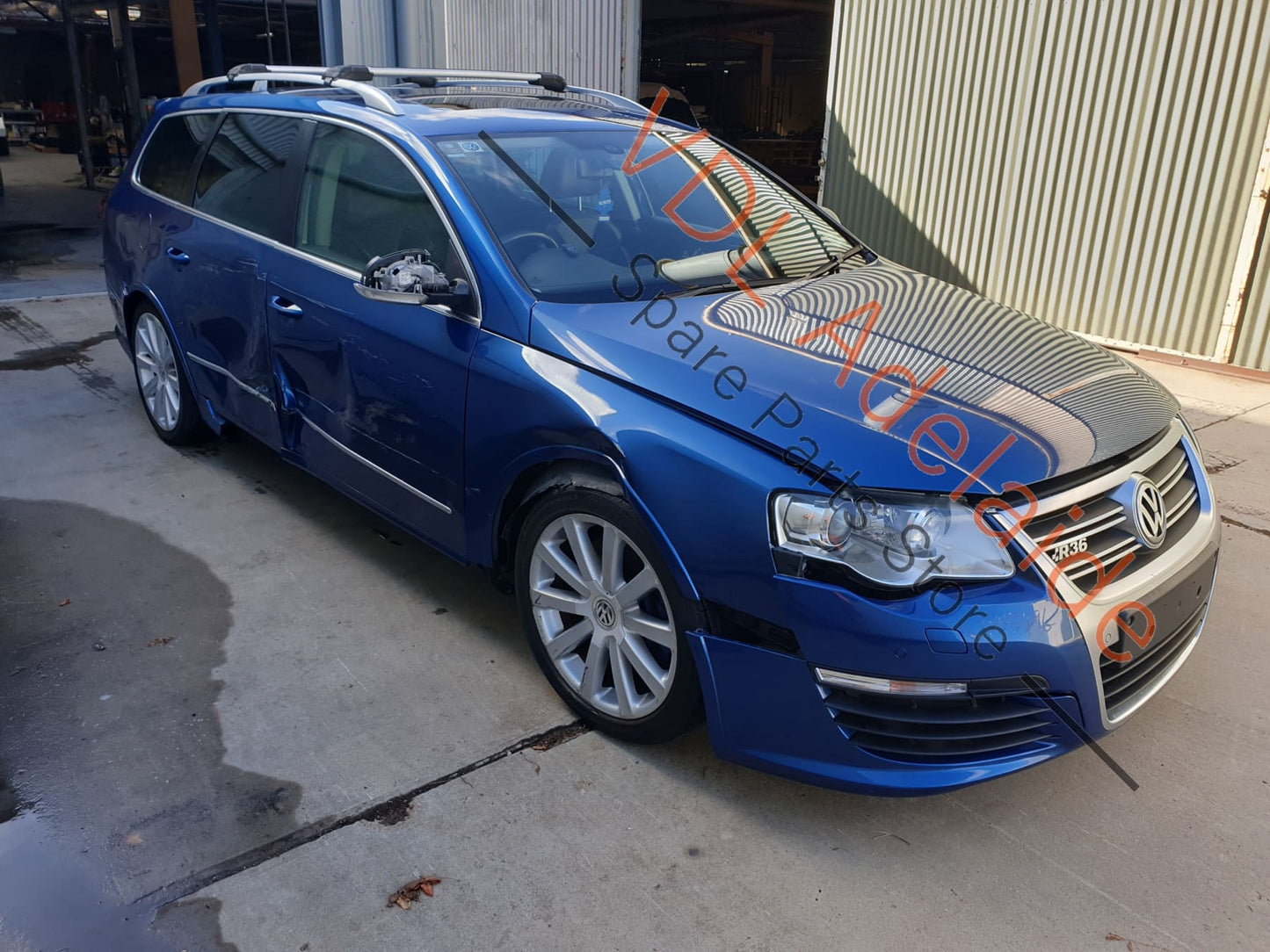 VW Passat R36 B6 3C LHS Left Side Rear Airbag 3C0880441