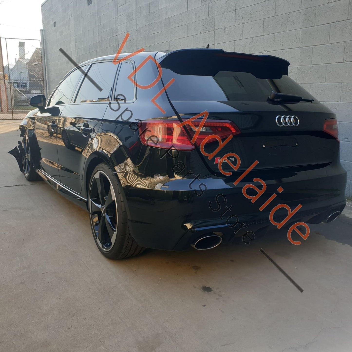 Audi RS3 S3 A3 8V Drivers Side Knee Airbag Unit for RHD 8V2880841C 8V2880841D