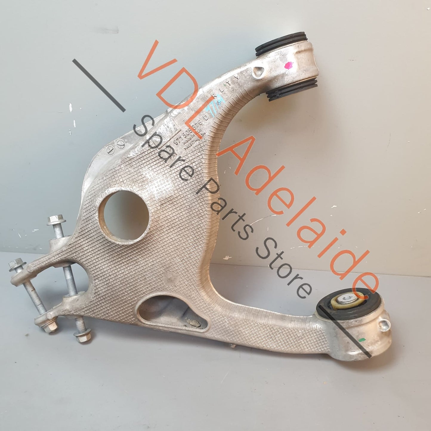 Porsche Panamera Turbo 971 Left Rear Suspension Wishbone Lower Control Arm