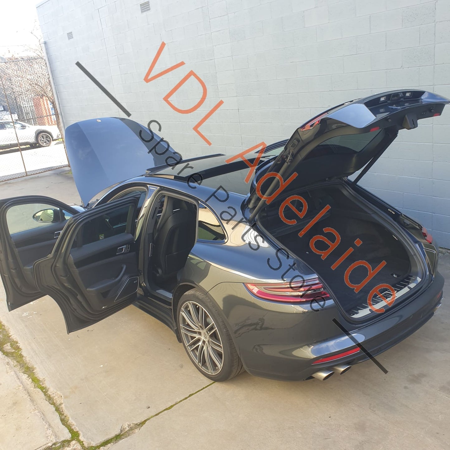 Porsche Panamera Turismo 971 2017-2020 Glovebox for RHD Models