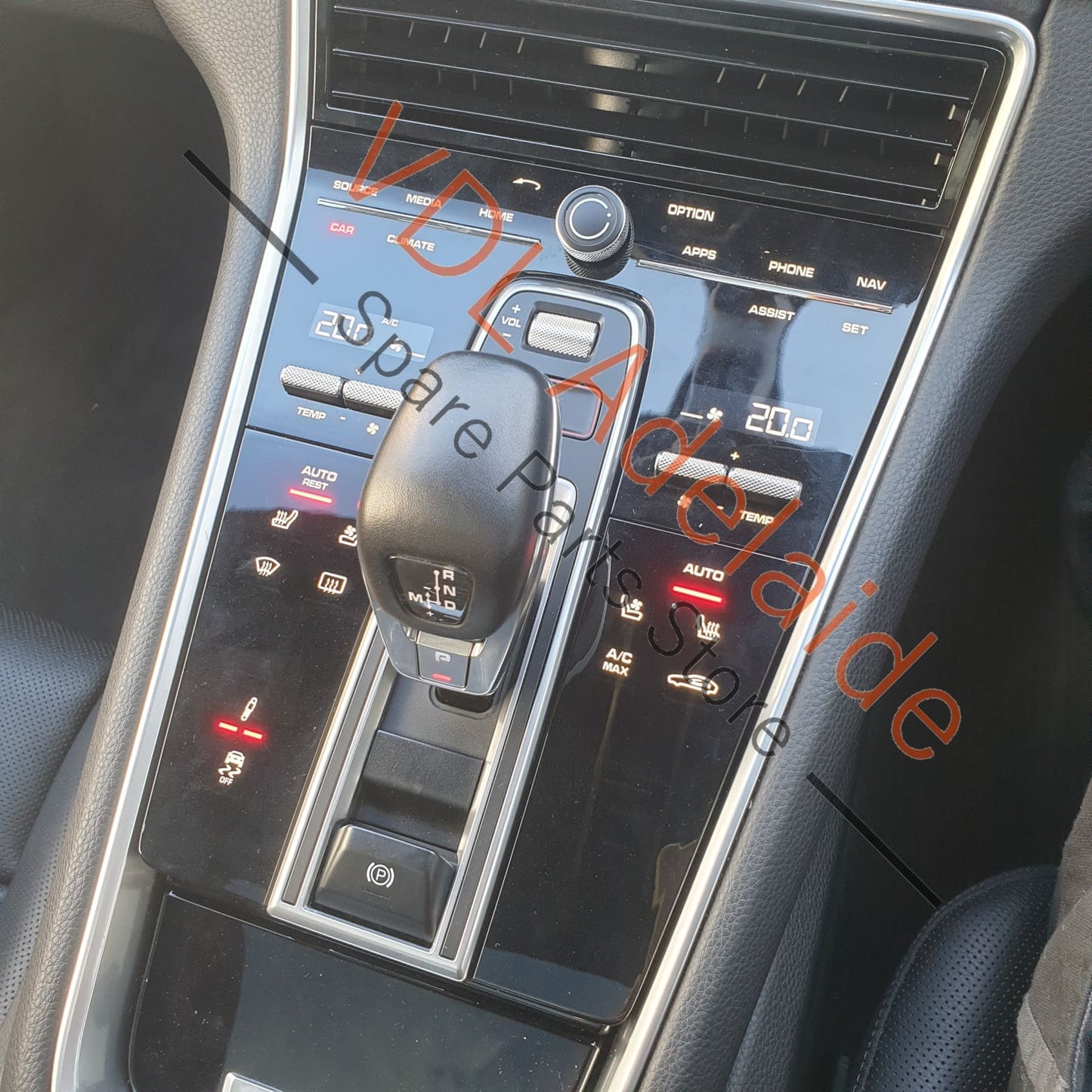 Porsche Panamera 971 2017-2020 Panoramic Glass Sunroof Roof Window