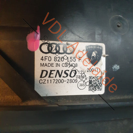 Audi R8 AC Dash Heater Blower Fan Motor 4F0820020A