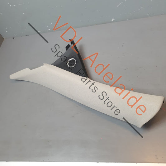 Audi R8 Front Left Side Interior A Pillar Trim with Speaker 420867233D