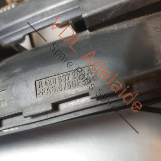 Audi R8 Right RHS Side Exterior Door Handle 420837208A