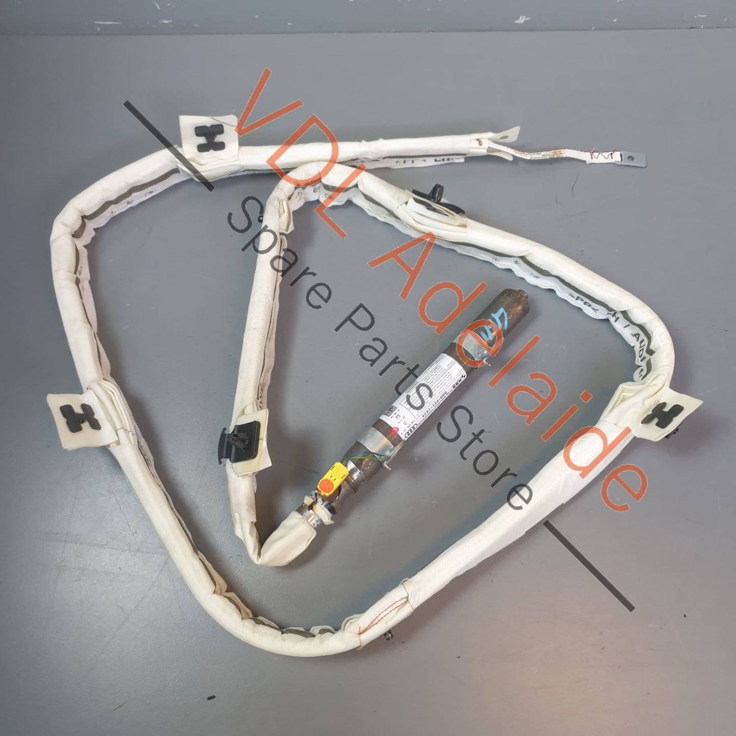 Audi A8 4H Left Side LHS Curtain Head Airbag Air Bag Unit 4H0880741E