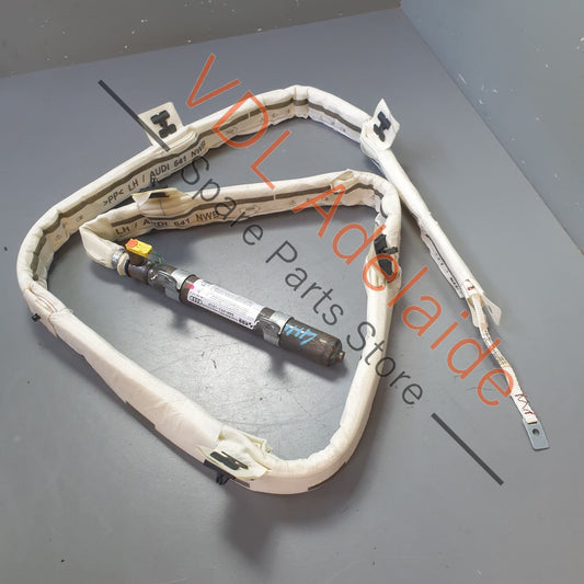 Audi A8 4H Left Side LHS Curtain Head Airbag Air Bag Unit 4H0880741E
