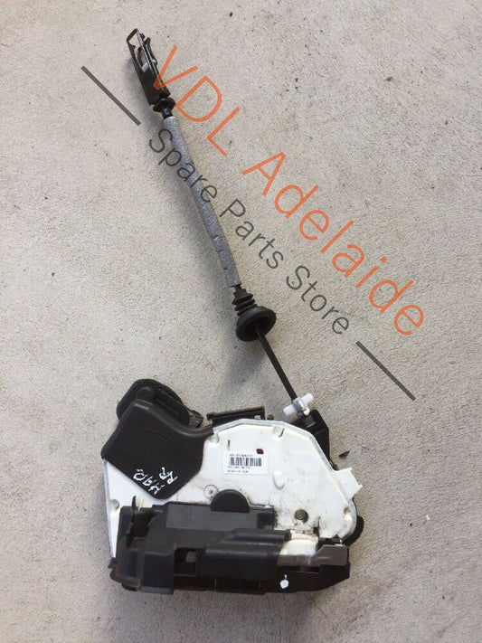 Volkswagen VW Polo Mk5 OEM Rear Right Door Lock Mechanism 6R4839016 HAR MAR 6R4839016