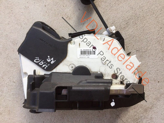 Volkswagen VW Polo Mk5 OEM Rear Right Door Lock Mechanism 6R4839016 HAR MAR 6R4839016