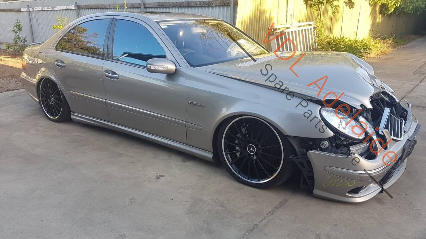 Mercedes W211 E-Class Door Moulding Left Rear Cubanite Silver A2116901362 SLE A2116901362