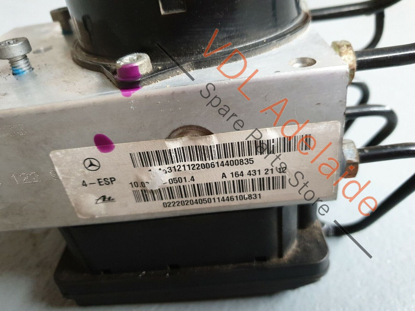 Mercedes ML63 AMG W164 ABS Brake Pump Module A1645450916 A1644312112 TM2 A1645450916