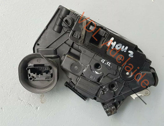 Volkswagen VW Golf R Mk6 OEM Rear Right Door Lock Mechanism 5K4839016H HOU2