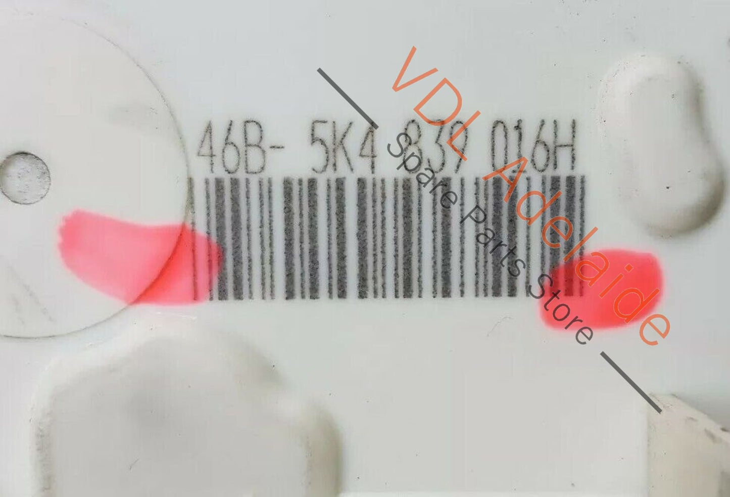 Volkswagen VW Golf R Mk6 OEM Rear Right Door Lock Mechanism 5K4839016H HOU2