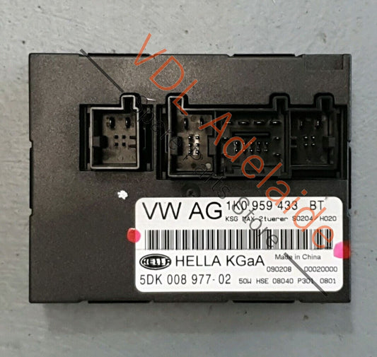Volkswagen VW Golf Mk5 R32 Convenience Comfort Control Module 1K0959433BT RIC2 1K0959433BT