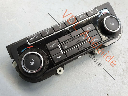 VW Tiguan 5N Climate Control Aircon AC Seat Heater Switch 5K0907044GK JES 5K0907044GK