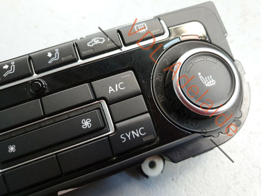 VW Tiguan 5N Climate Control Aircon AC Seat Heater Switch 5K0907044GK JES 5K0907044GK