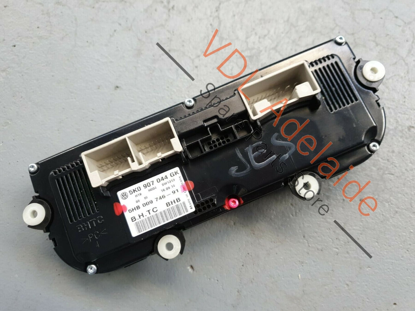 VW Tiguan 5N Climate Control Aircon AC Seat Heater Switch 5K0907044GK JES 5K0907044GK