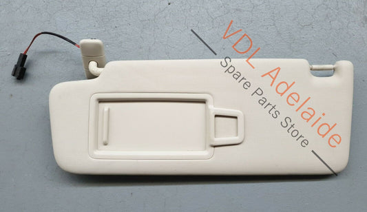 VW Passat B8 3G Alltrack Variant Left Side LHS Sun Visor 3G0857551D PAT2 3G0857551D