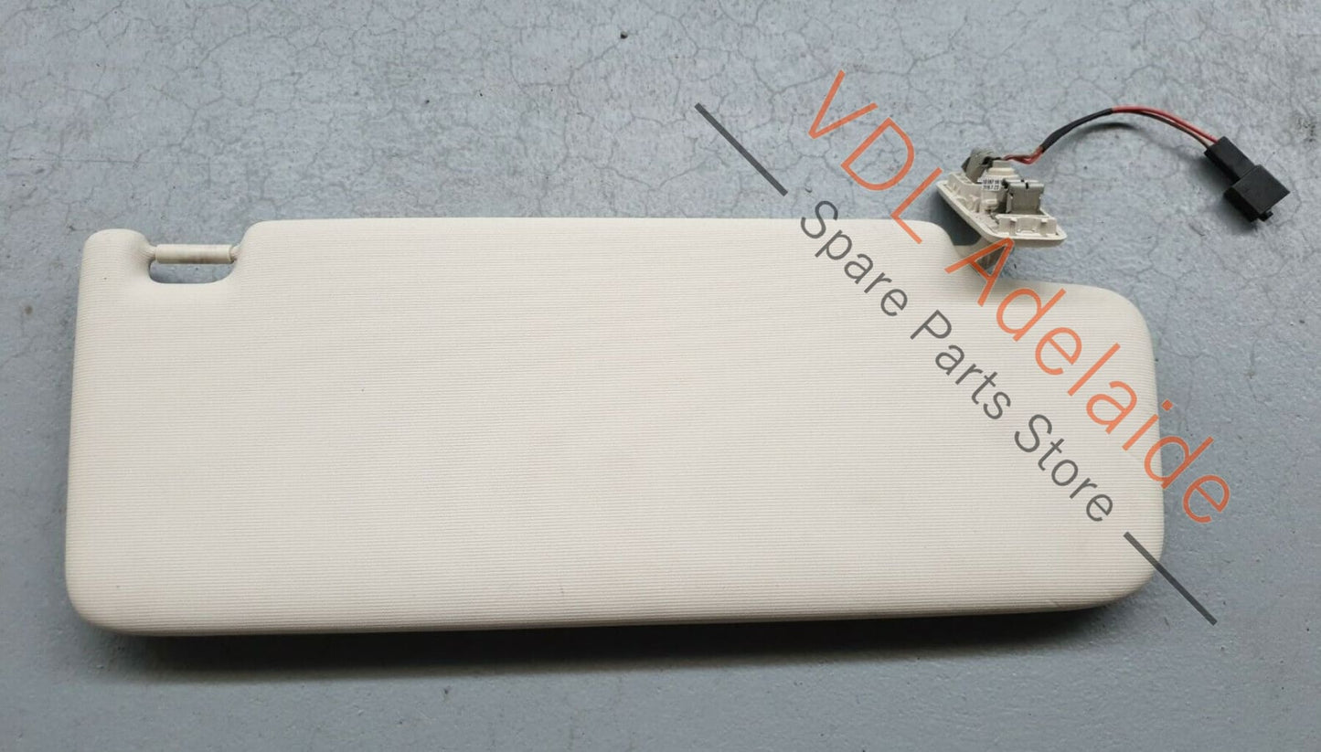 VW Passat B8 3G Alltrack Variant Left Side LHS Sun Visor 3G0857551D PAT2 3G0857551D