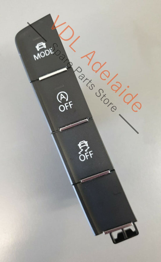 VW Passat B8 3G Mode Start Stop ESC Traction Switch Unit 3G0927137AC PAT2 3G0927137AC