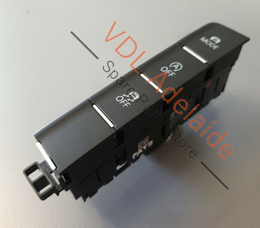 VW Passat B8 3G Mode Start Stop ESC Traction Switch Unit 3G0927137AC PAT2 3G0927137AC