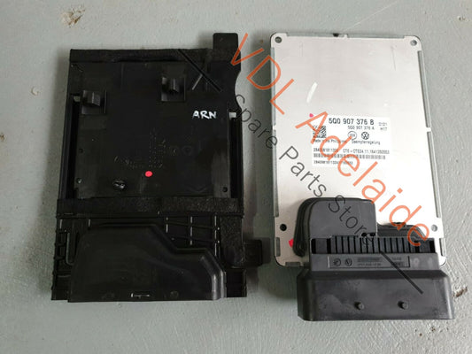 VW Golf Mk7 Electronic Suspension Damper Control Module Unit 5Q0907376B ARN1 5Q0907376B