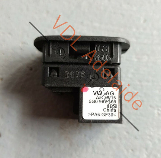 Volkswagen VW Golf Mk7 Anti Theft Alarm Switch Button 5G0962109 ARN1 5G0962109