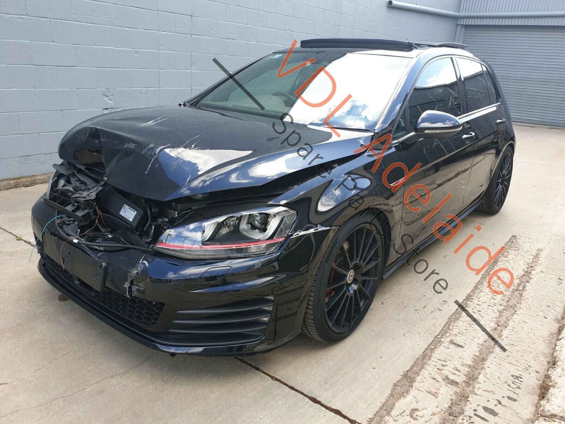 Volkswagen VW Golf Mk7 Anti Theft Alarm Switch Button 5G0962109 ARN1 5G0962109