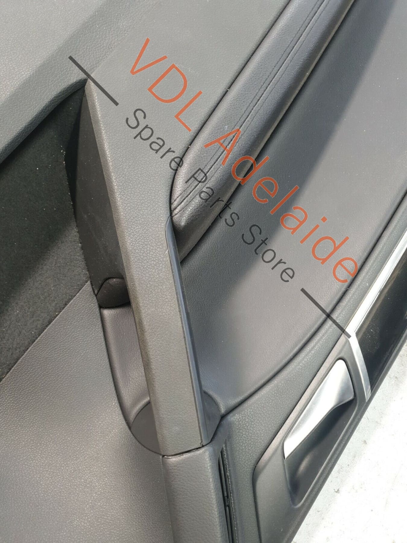 Volkswagen VW Golf GTi Mk6 3dr Hatch Leather Front door trim trims cards NOR5