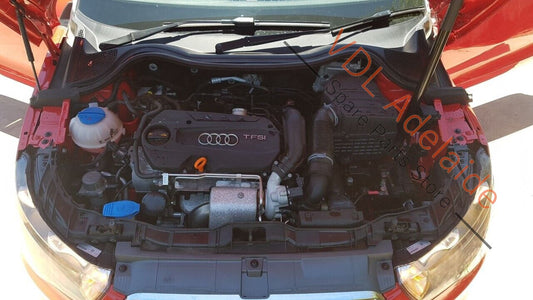 Audi A1 8X CAXA Petrol Engine Motor Top Fairing Cover 03C103925BG RUB 03C103925BG