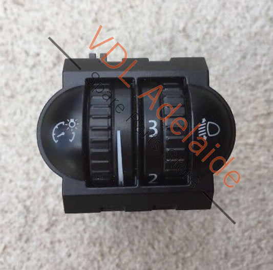 Volkswagen VW Golf Mk6 Headlight Range Adjustor Switch 5K0941333 HEA