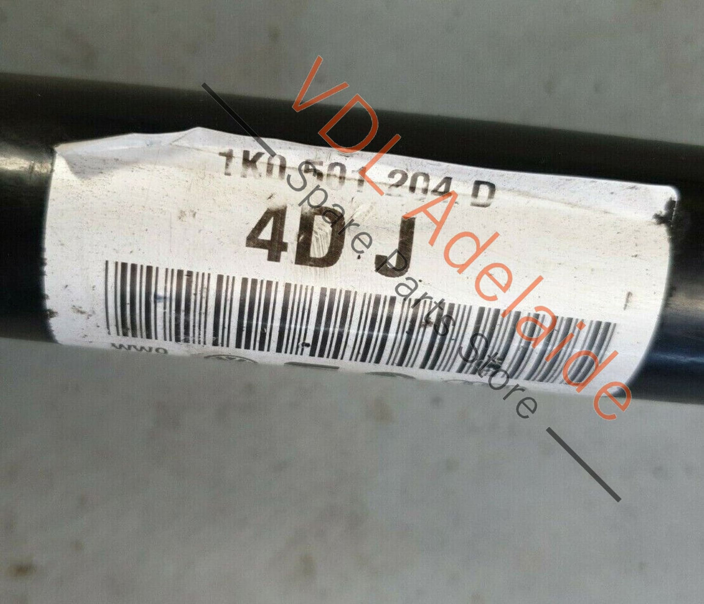 Volkswagen VW Golf R Mk6 RHS Right Side Rear Driveshaft CV Joint Axle HOU3